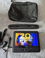 Logic Portable In Car DVD Player 7" Screen With Accessories