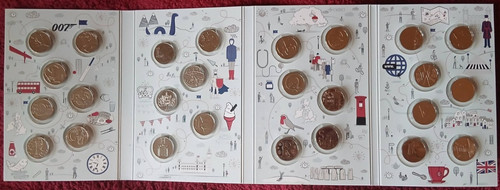 2018 10p full set alphabet - 10p,