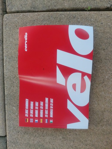 Cervelo manual - cervelo,