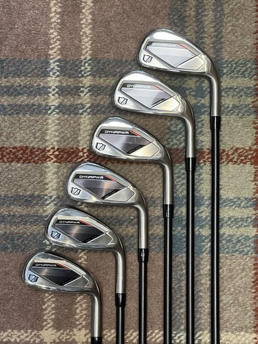 Wilson dynrpwr irons - dynrpwr, 5-pw