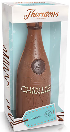 Thorntons chocolate models - chocolate,