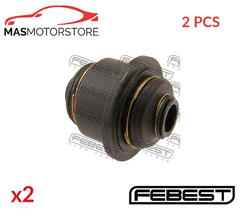 Control arm wishbone bush pair - control,