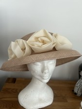 Hat Box Made In Britain Straw