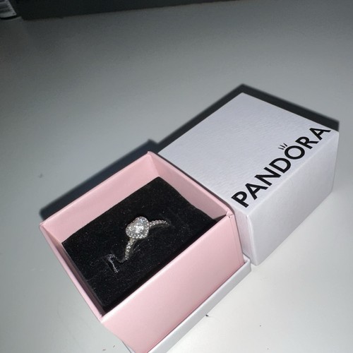 Pandora elevated heart ring - elevated,