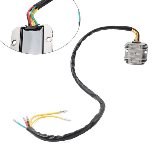 Regulator voltage rectifier - voltage,