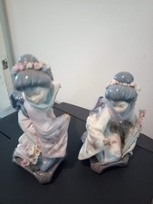 Lladro porcelain figurines