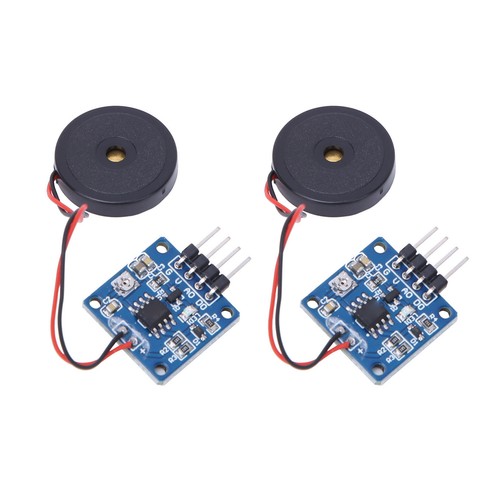 Pack piezo vibration - vibration, knock