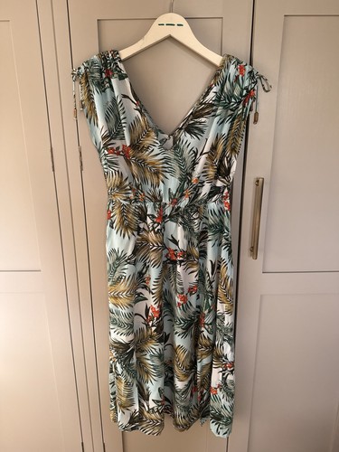Biba tropical palm print - biba,