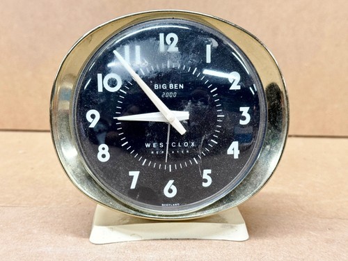 Vintage westclox big ben - vintage,
