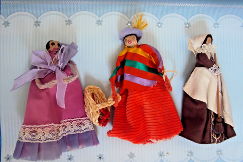 Bundle vintage wood clothes - bundle, 3