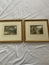 Chris Howells paintings x 2 (pair of)