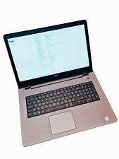 DELL INSPIRON 5759 BIG 17.3" LAPTOP 6TH GEN CORE i5 8GB RAM 512GB SSD WIN 10