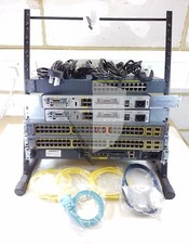 CISCO CCNA CCNP SECURITY LAB KIT 2x 1841, 1x 2960, 2x 3750, 1x ASA 4x WIC-1T 