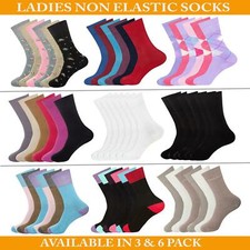 Womens Socks Diabetic Non