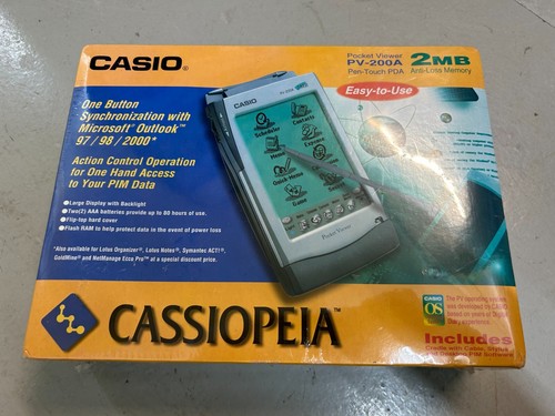 Casio 200 pocket viewer - casio, pc