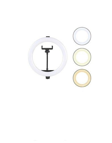 Argos ring light with - light,