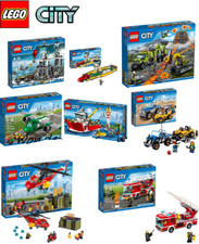 Lego City Sets - Police/Fire/Plane/Ferry/Volcano/Car/Submarine/Stuntz/Deep Sea
