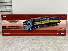 Corgi - Scania 113 Flatbed &