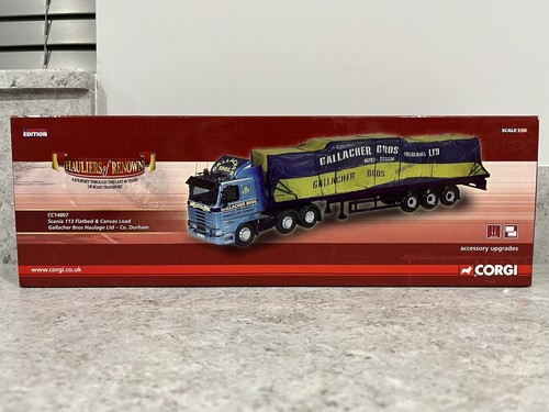 Corgi scania 113 - scania, flatbed