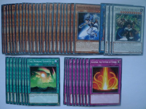 Nordic deck ready play - ready, to