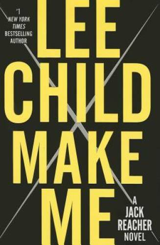 Make jack reacher novel - me:, a