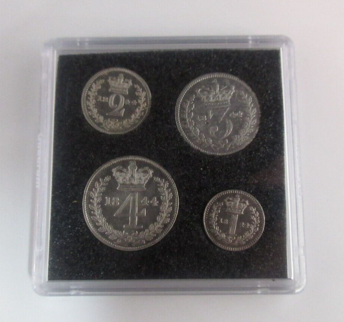 1844 maundy money queen - maundy,