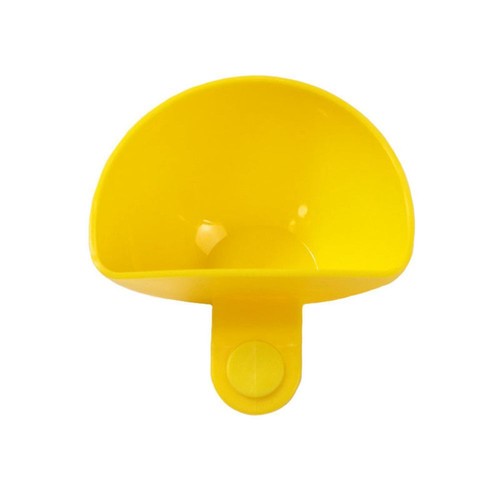 4pcs plastic dip clip bowls - 1-4pcs,