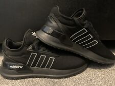 MENS ADIDAS ORIGINALS U_PATH X OG TRAINERS SHOES - BLACK - IF0096.