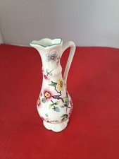 Old Foley James Kent Ltd Chinese Rose China Jug Vintage Antique Made In England
