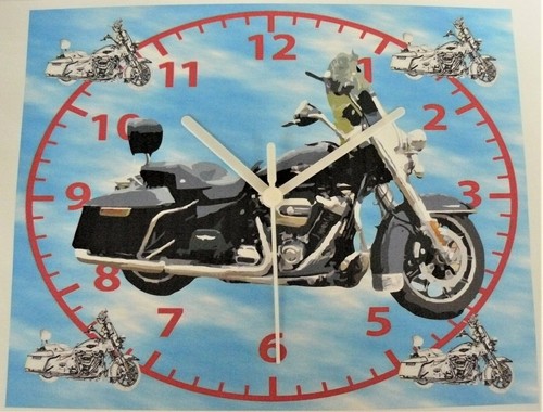 Touring motorcyle wall hanging - touring,