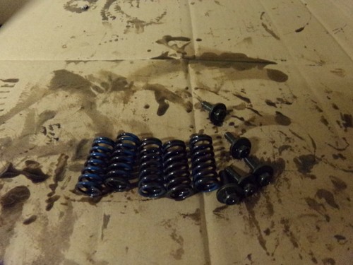 Clutch spring set - set, yamaha