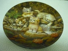 Decorative Cat Picture Plate