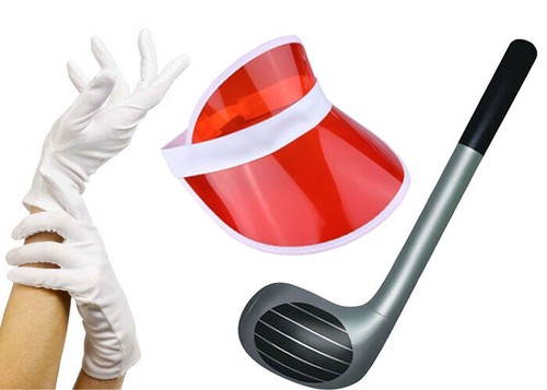 Red pub golf set sun - -,