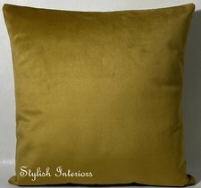 Hi-Quality Handmade Soft Plush Velvet Reversible Cushion Covers Sofa PillowCase 