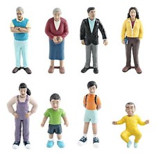 Miniature Figurine People Model Trains Architectural Collections Model Train