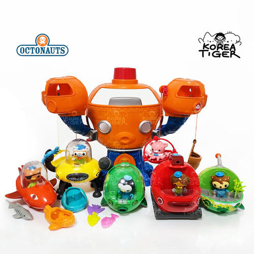 Fisher price octonauts octopod - fisher-price,