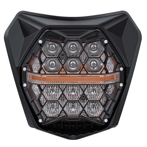 Whitelights led headlight - headlight, ktm