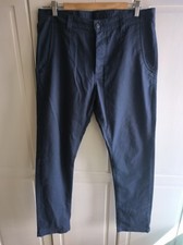 Humor Navy Chinos W34