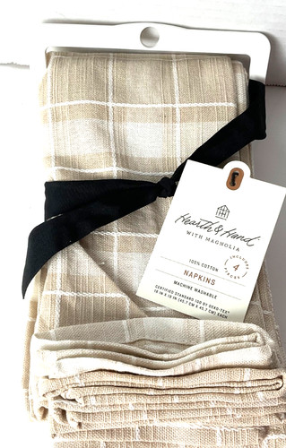 Hearth hand cotton napkins - &,