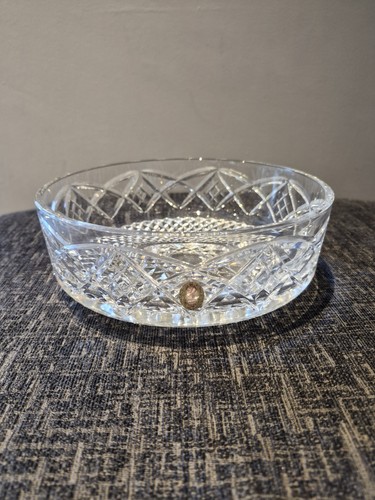 Vintage bleikristall cut glass - cut,