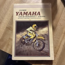 1978-90 Yamaha  Monoshock