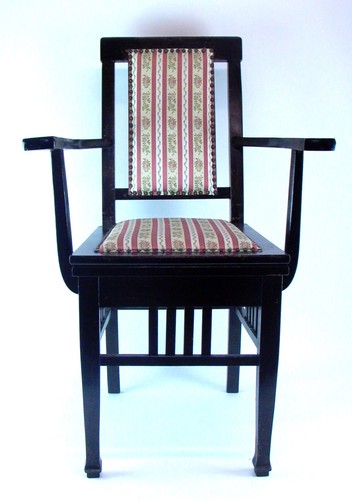 Art nouveau armchair - art,