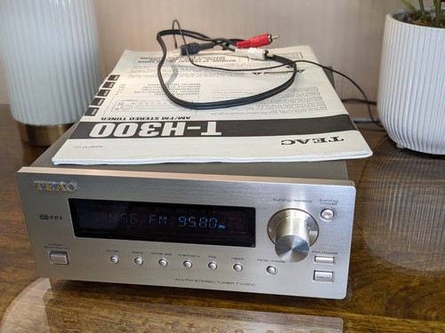 Teac h300 fm stereo - teac, am/fm