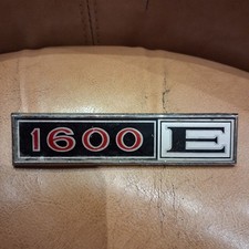 ORIGINAL FORD 1600E CORTINA
