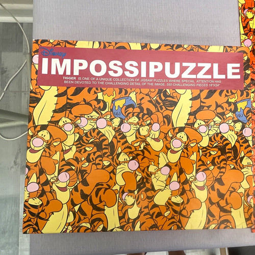 Disney impossipuzzle 550 piece - disney,