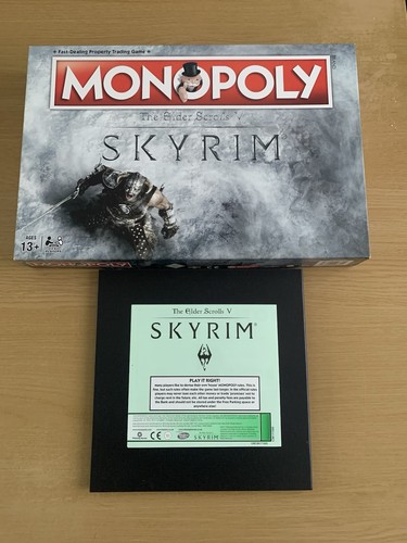 Monopoly elder scrolls - elder, v