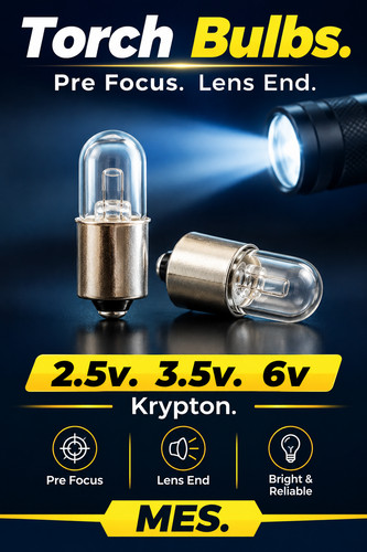 Tourch bulbs 5v 6v - bulbs,,