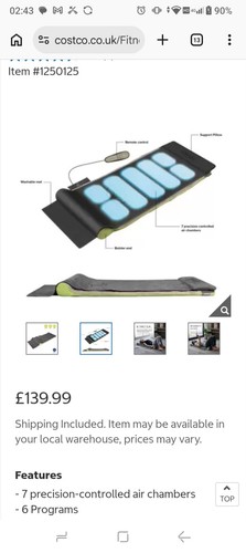 Homedics stretch plus 6 - homedics,