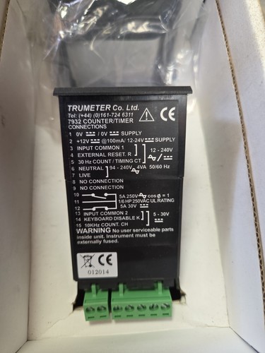 Trumeter 7932 electronic - trumeter,