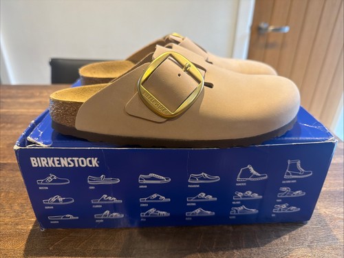 Birkenstock boston big buckle - birkenstock,